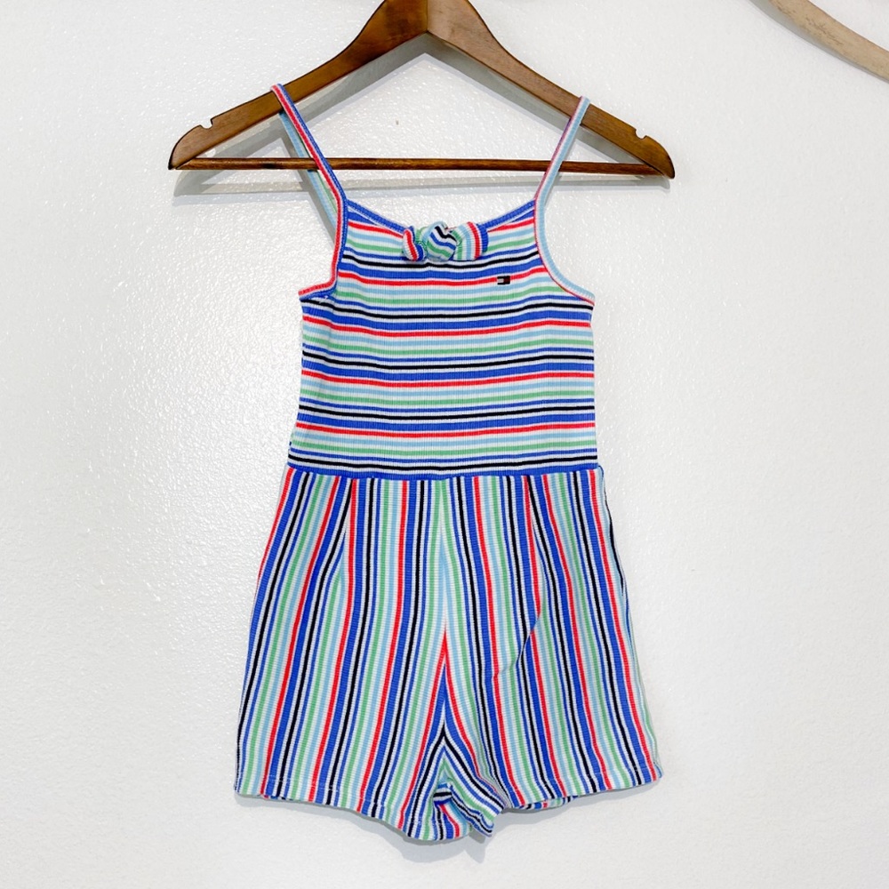 Tommy Hilfiger Striped Romper